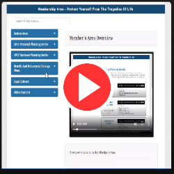 Members Area Overview
